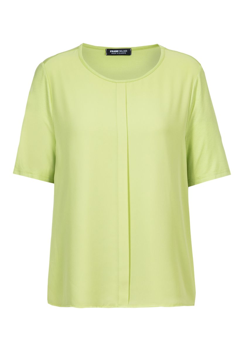 Blusenshirt NOS mit Mittelnaht-Detail