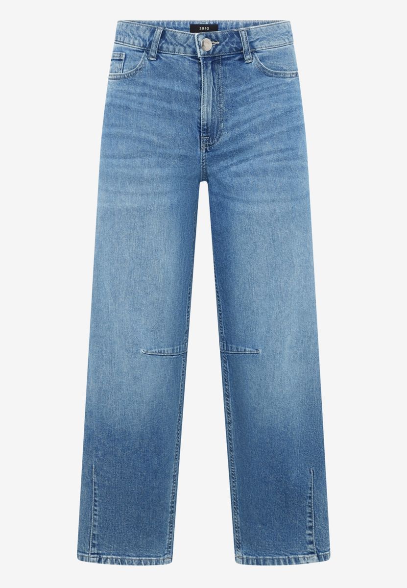 Barrel-Jeans  Mid Waist 28 Inch