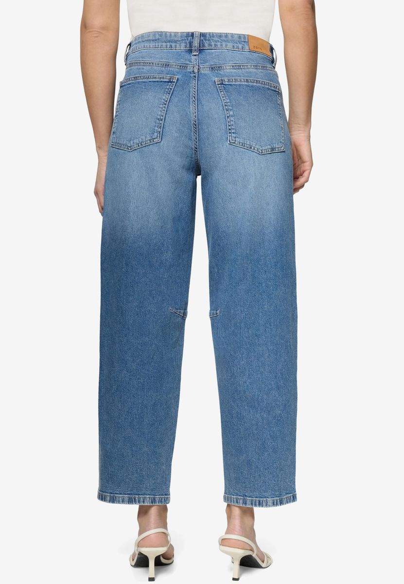 Barrel-Jeans  Mid Waist 28 Inch