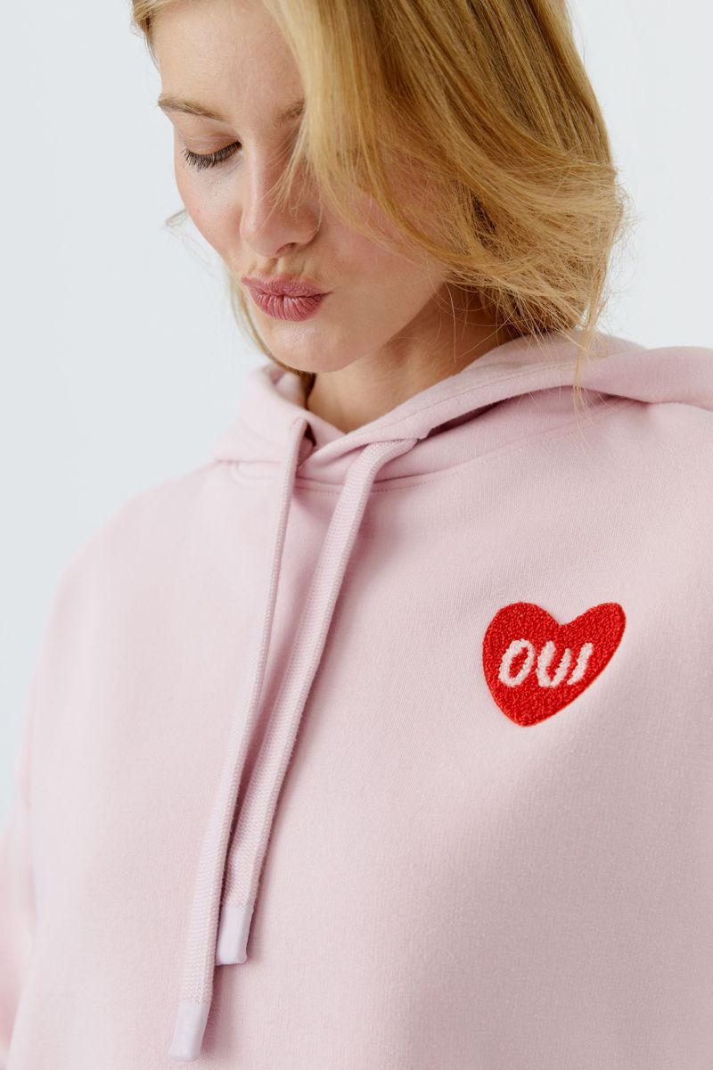 Kapuzensweatshirt