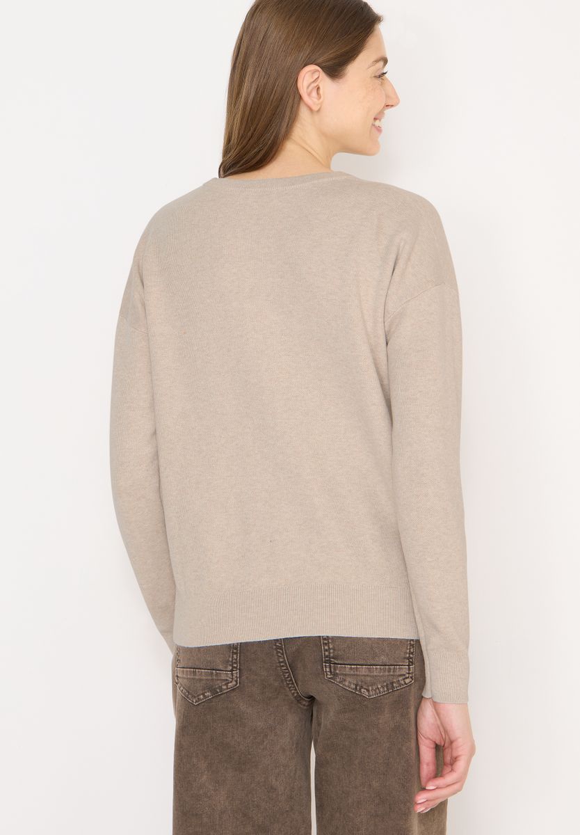 Strick Sweatshirt