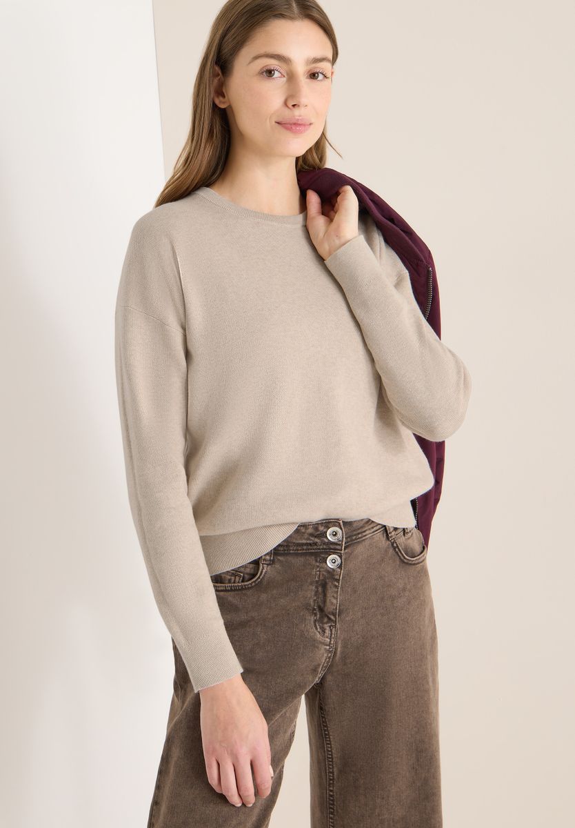 Strick Sweatshirt