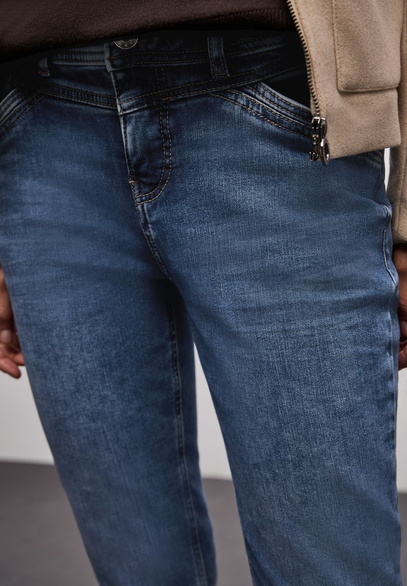 Jeans im Loose Fit
