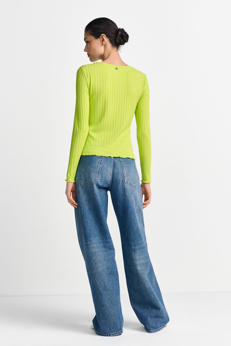 Rib Longsleeve