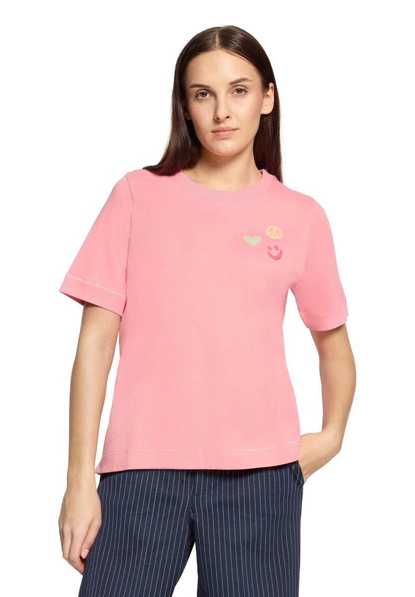 Rundhals-Shirt