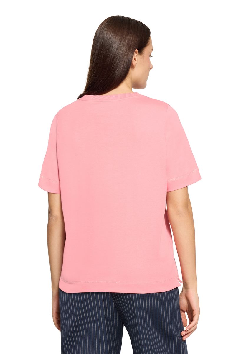 Rundhals-Shirt