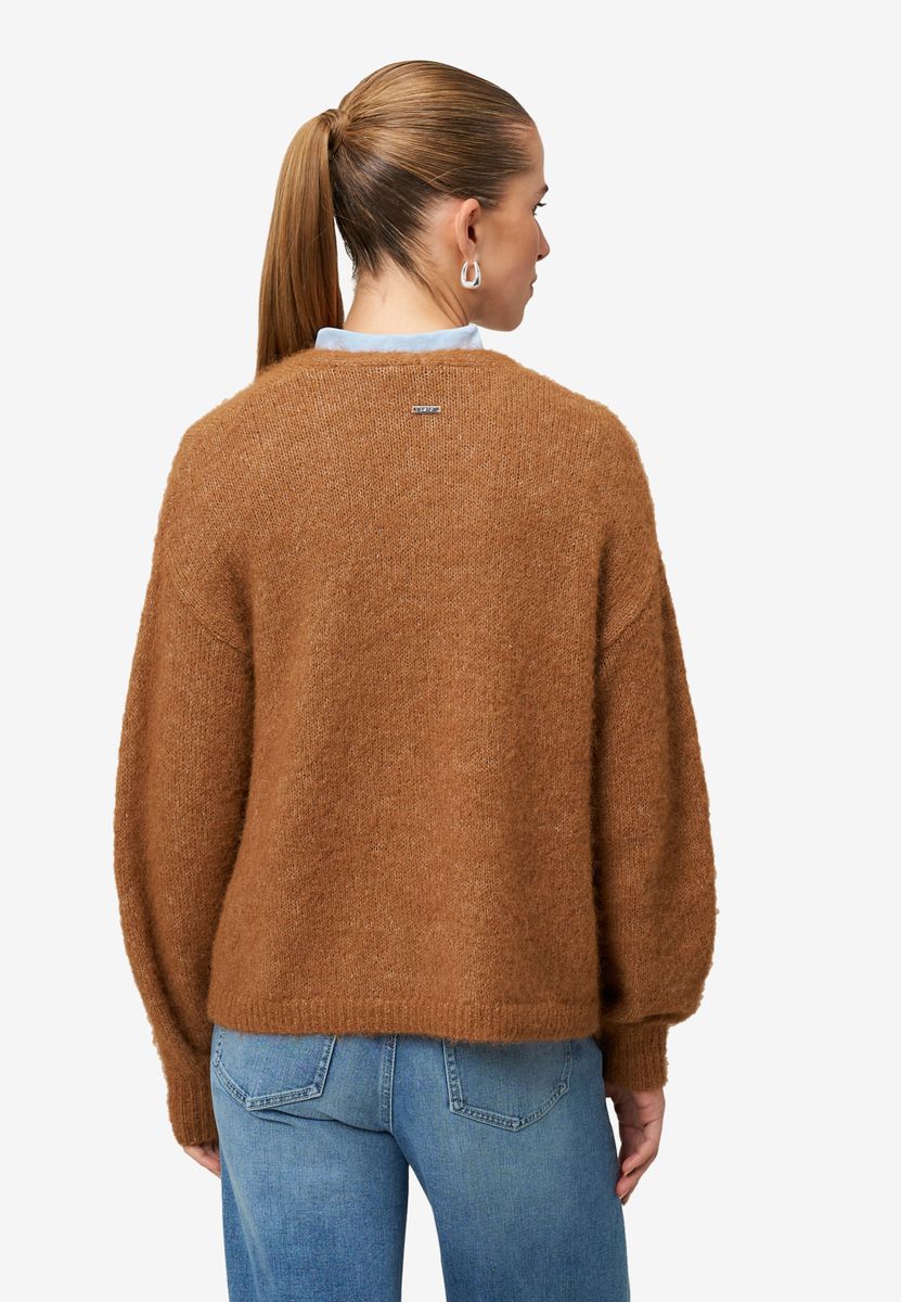 Cardigan offener Style