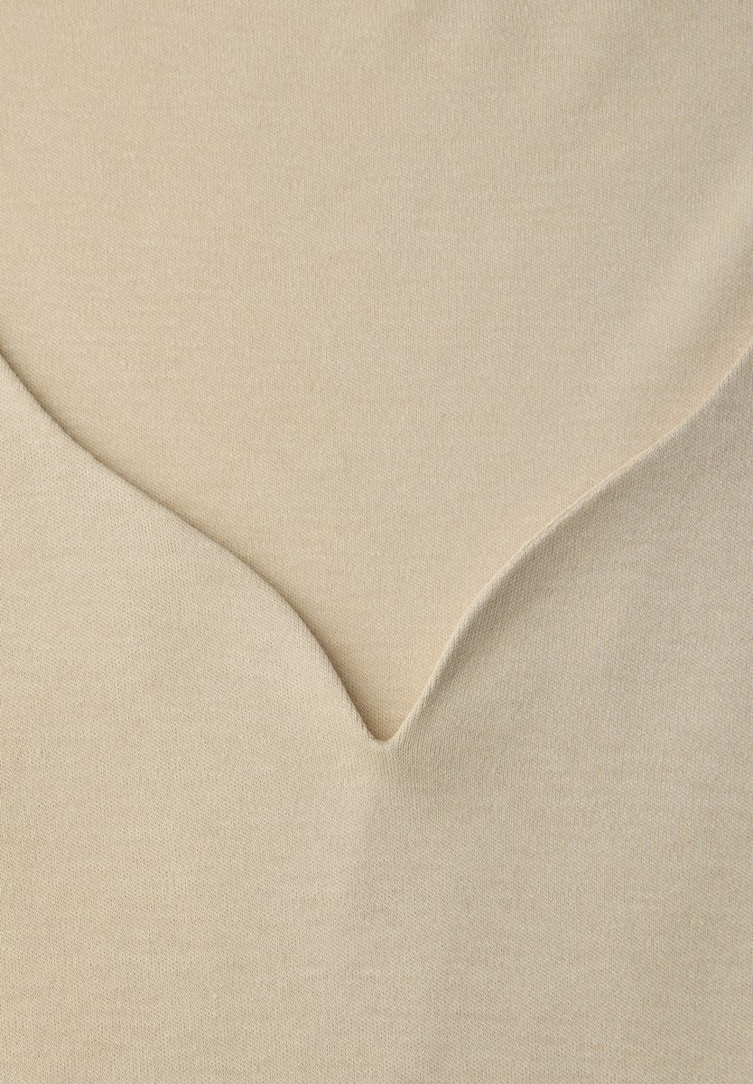 Shirt mit Herzausschnitt