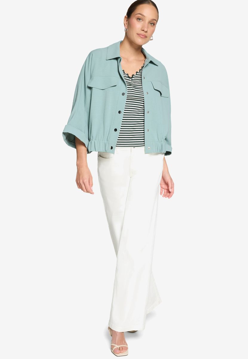 Blouson mit Knopfleiste