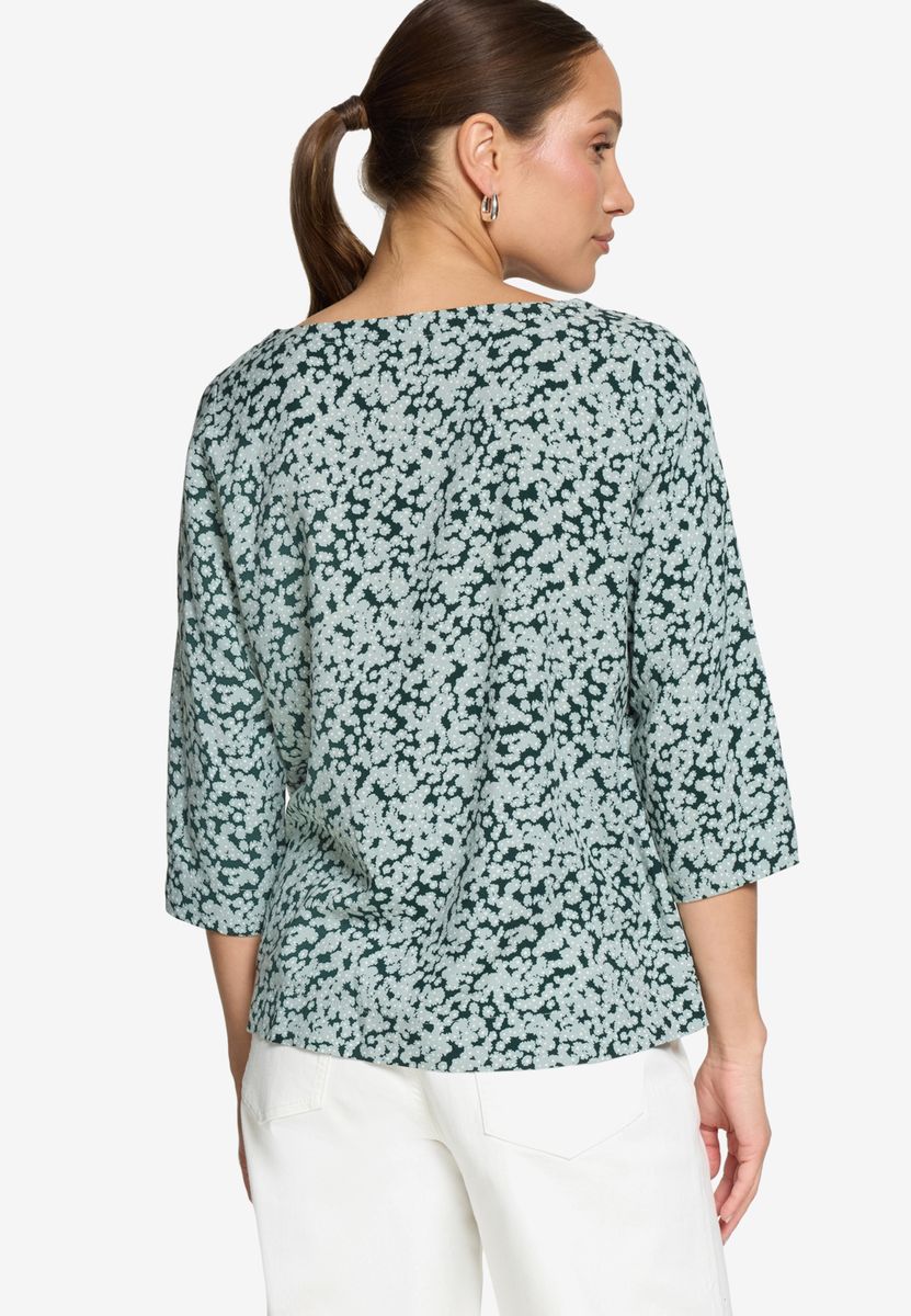 Blusenshirt mit Blumenmuster