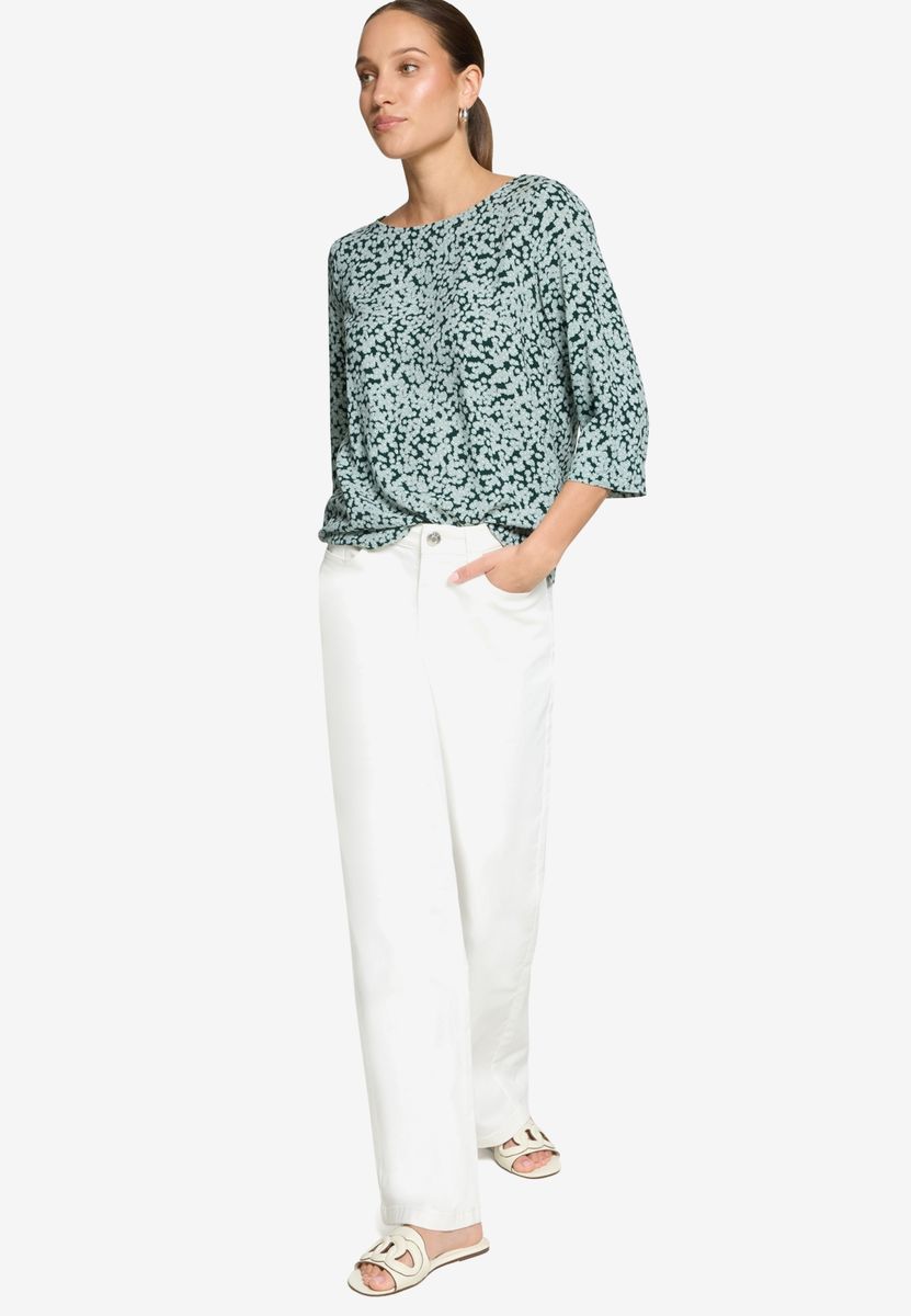 Blusenshirt mit Blumenmuster