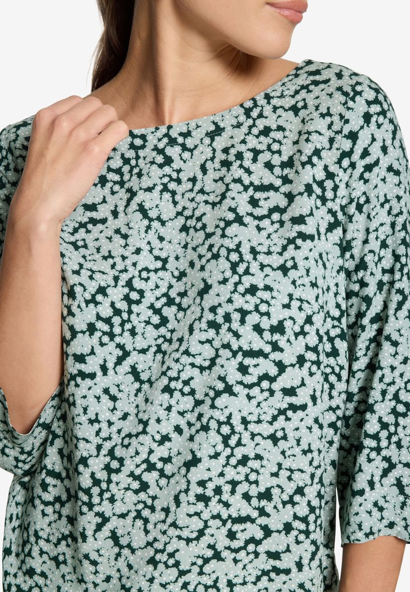 Blusenshirt mit Blumenmuster