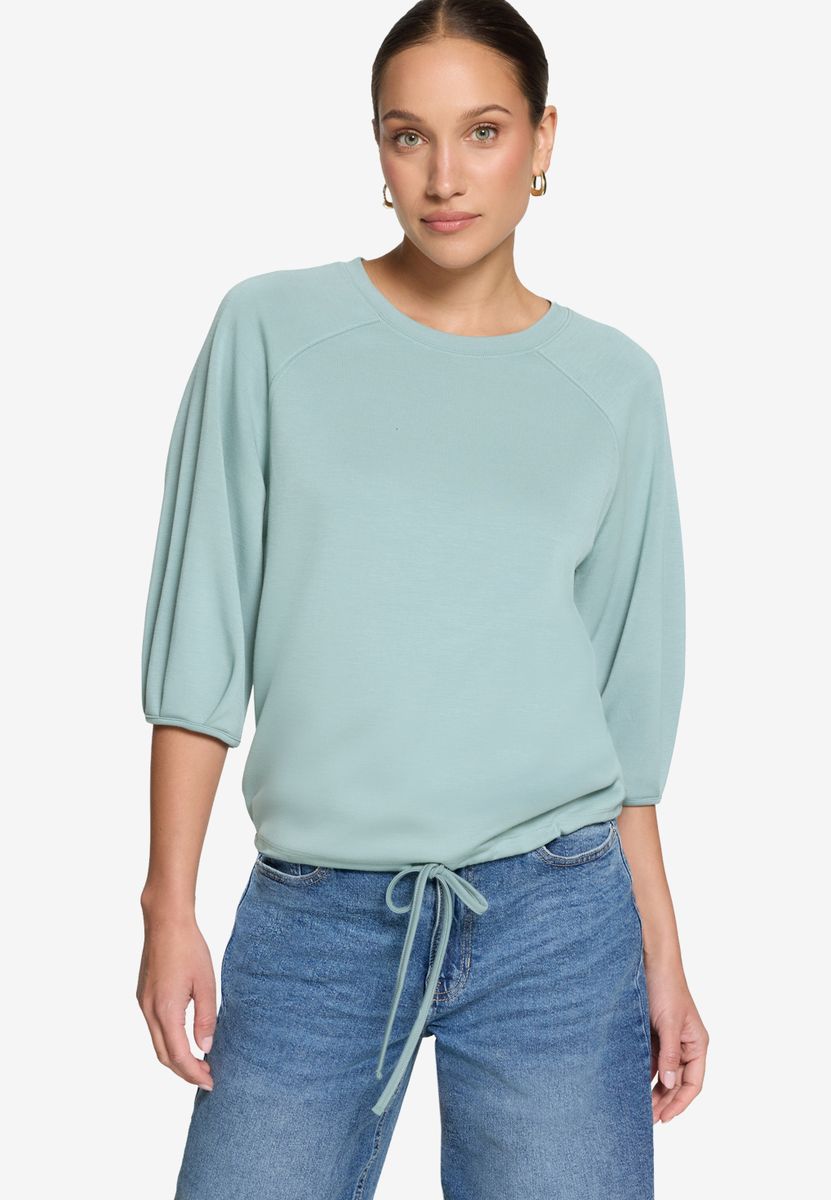 Sweatshirt  mit Tunnelzug