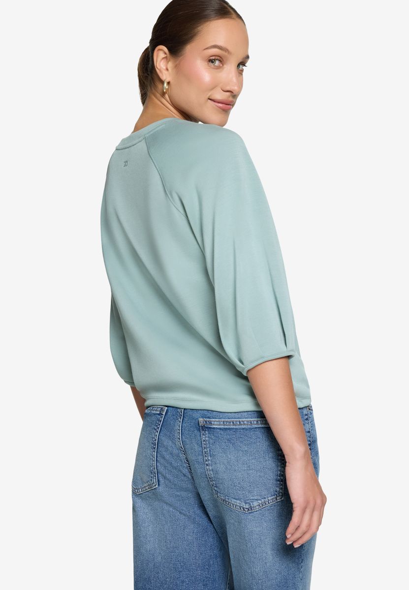 Sweatshirt  mit Tunnelzug