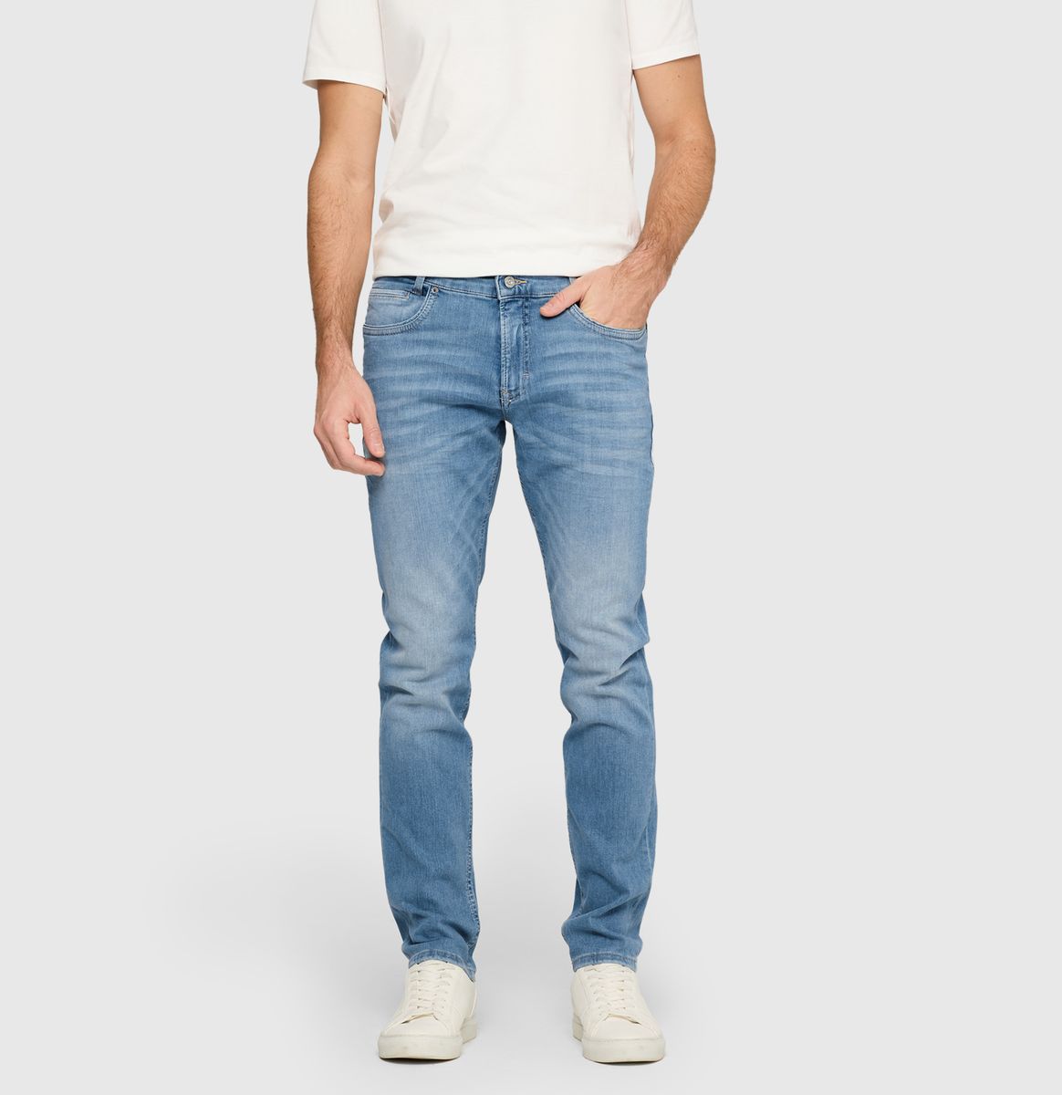 MAC JEANS - Arne Pipe, Workout DenimFlexx