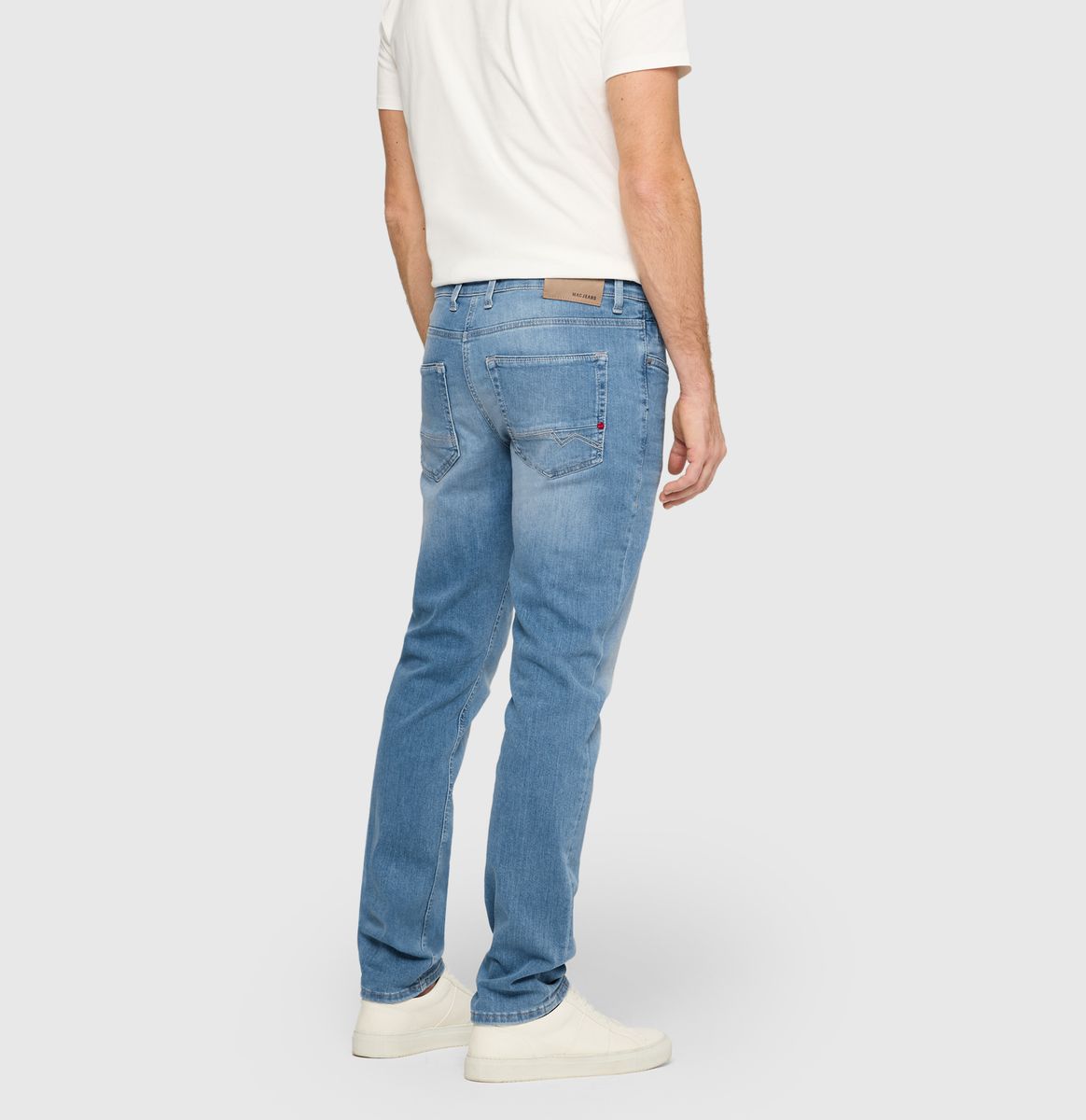 MAC JEANS - Arne Pipe, Workout DenimFlexx