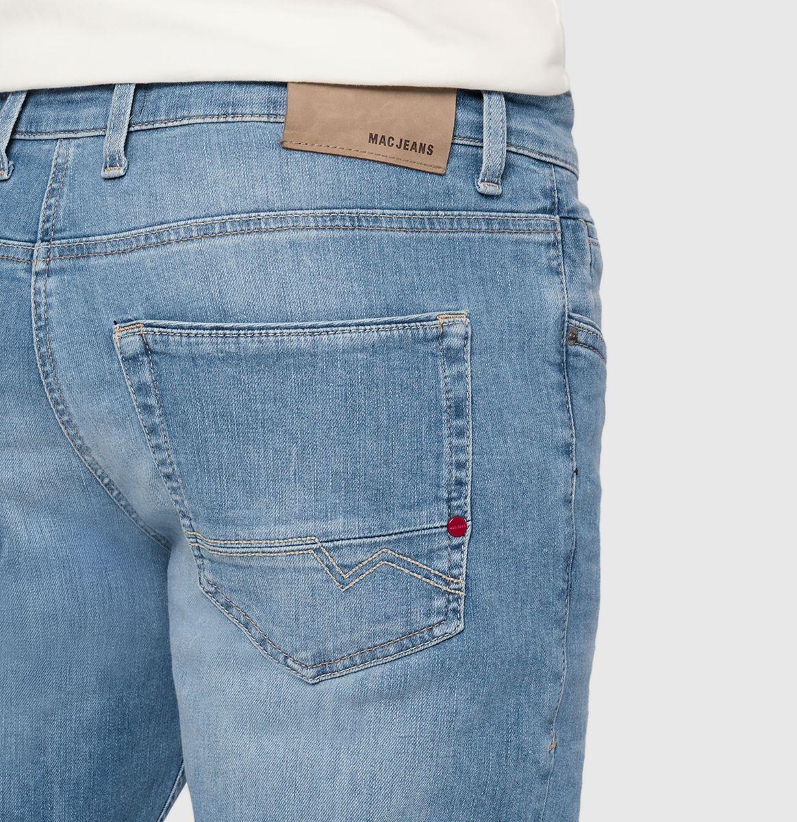 MAC JEANS - Arne Pipe, Workout DenimFlexx