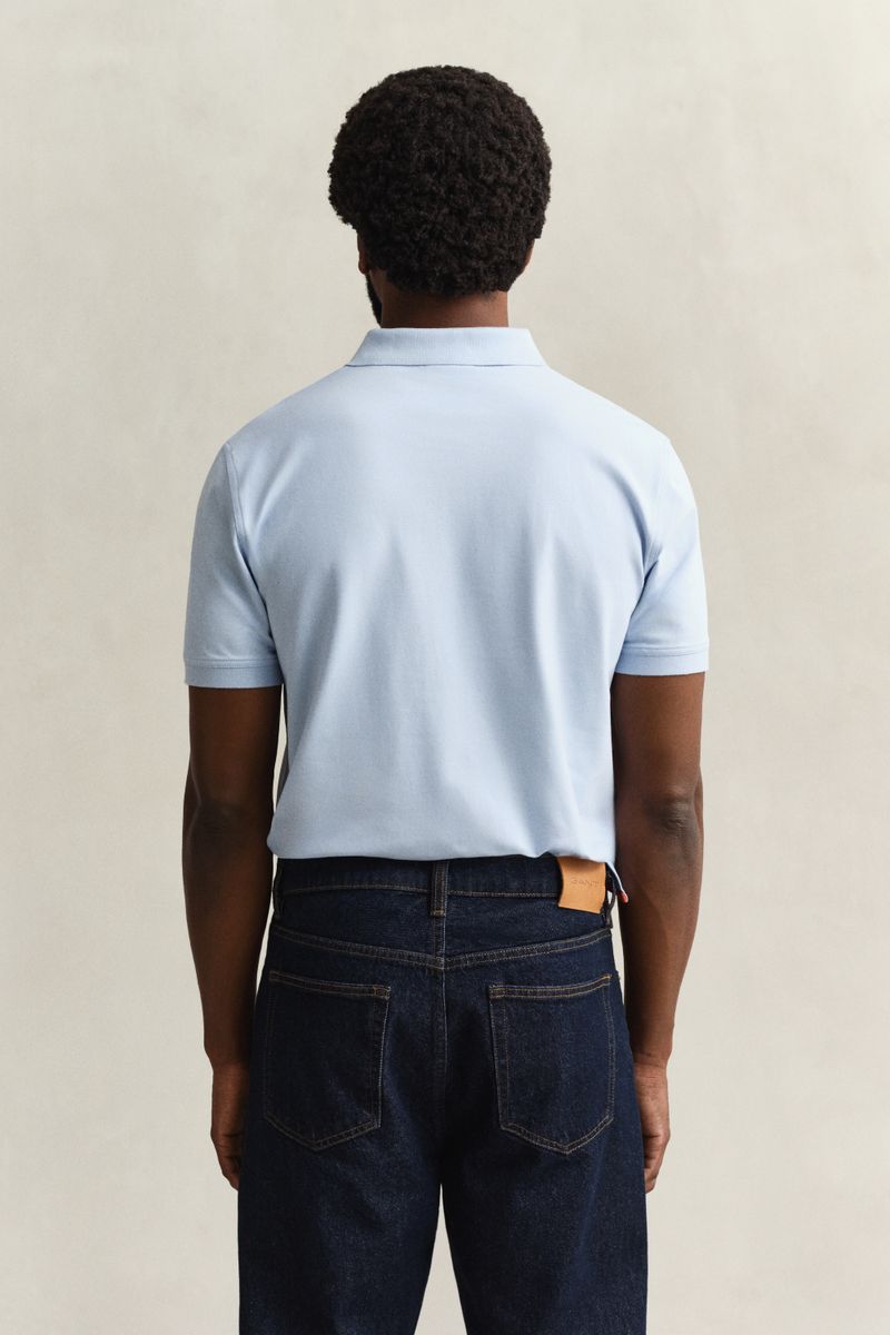 Kontrast Piqué Poloshirt