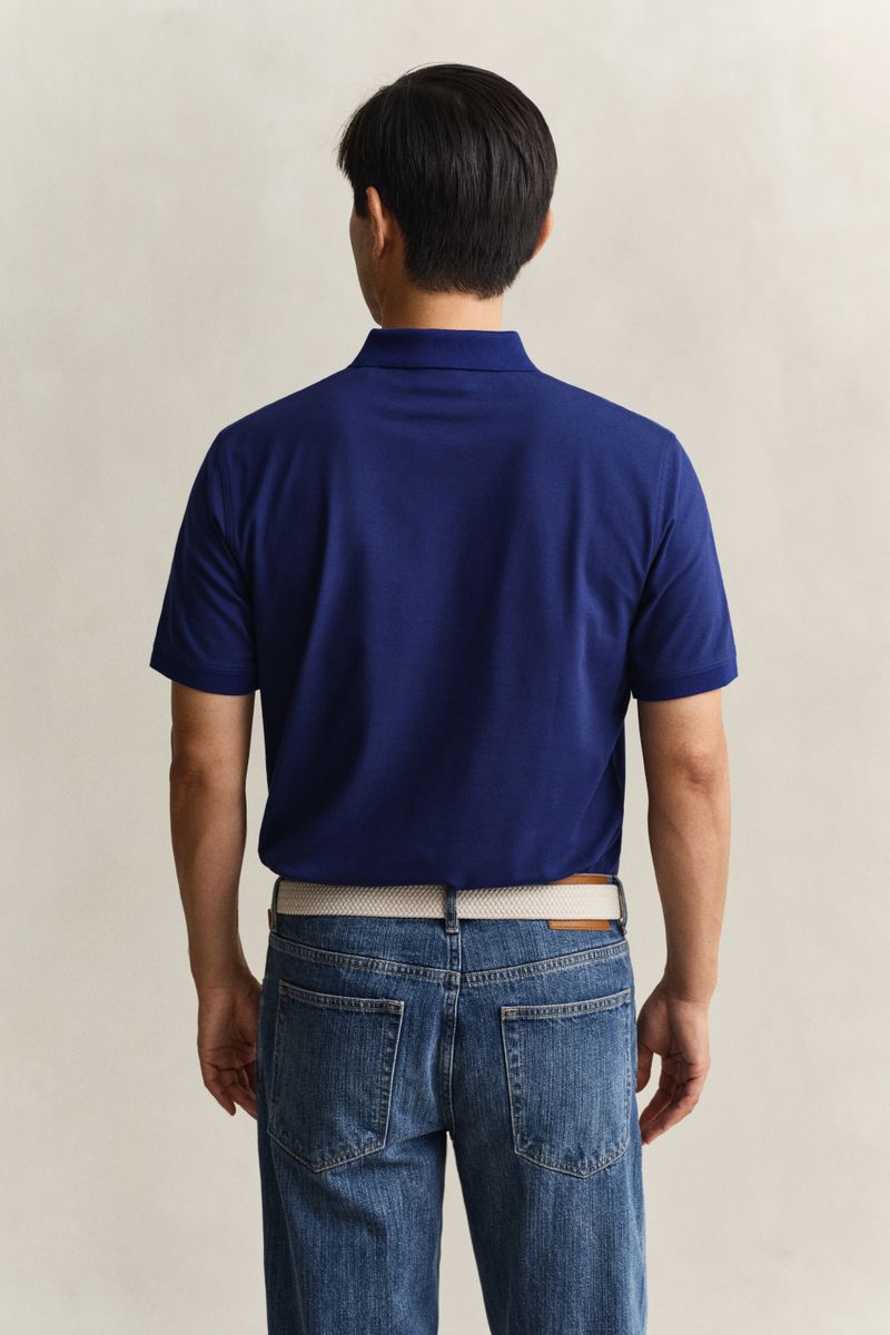 Kontrast Piqué Poloshirt
