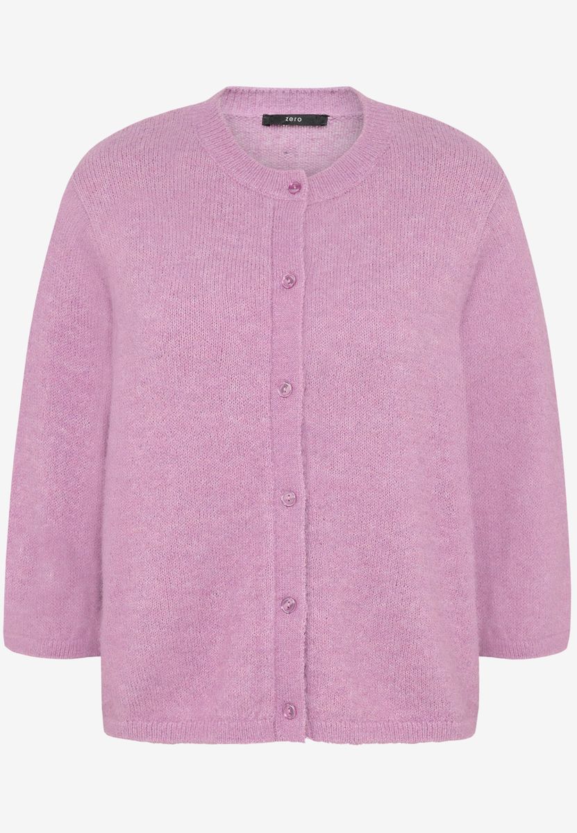 Strickjacke  3/4 Arm und Knöpfe