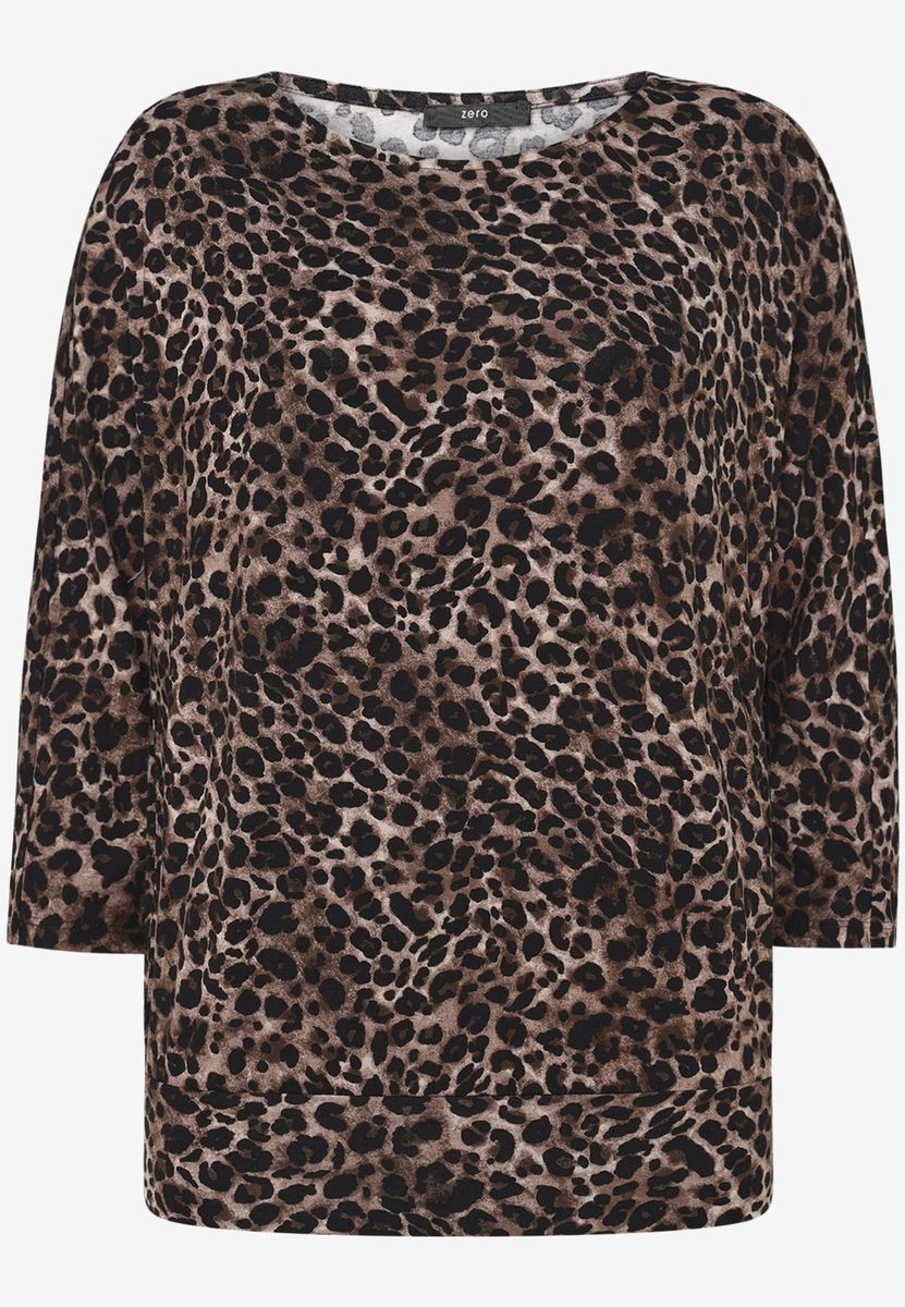 Leo-Shirt  mit 3/4 Arm