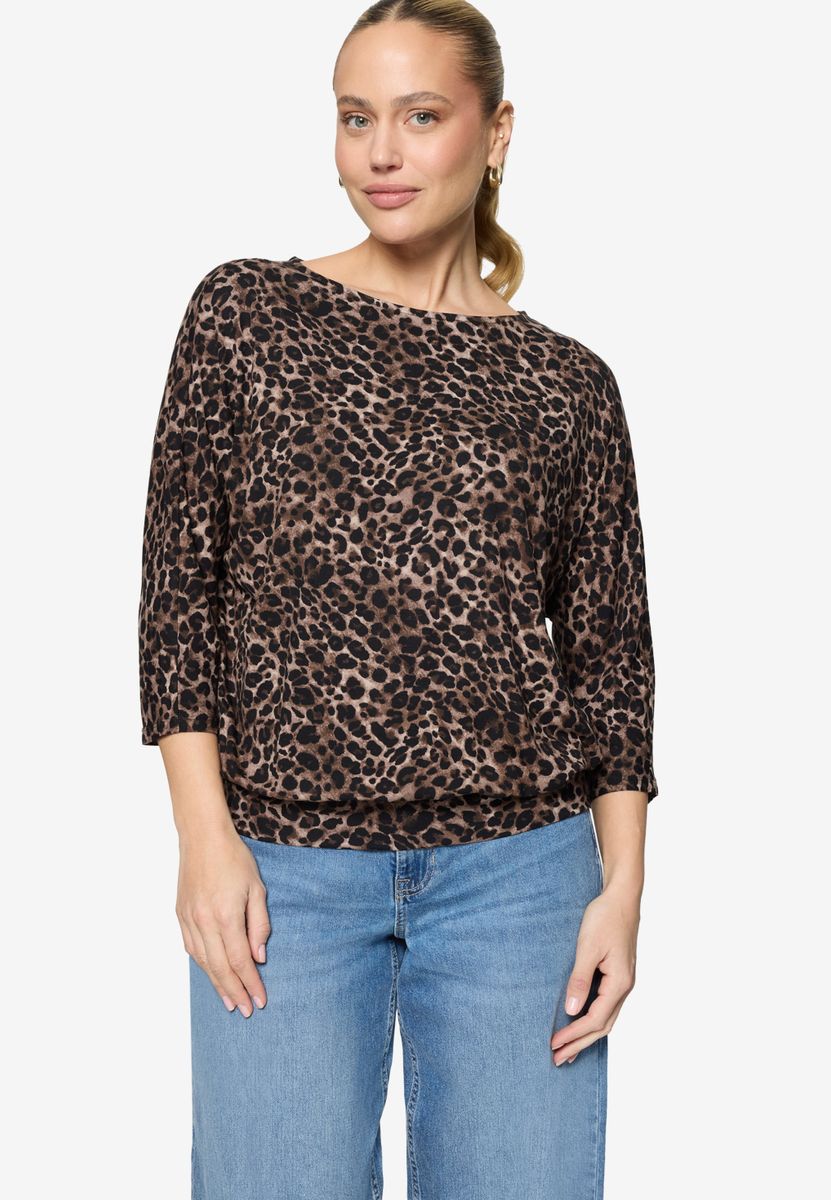 Leo-Shirt  mit 3/4 Arm