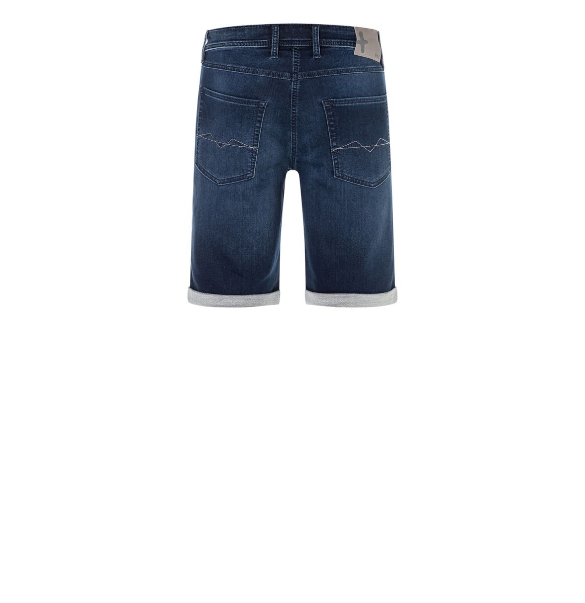 MAC JEANS - Jogn Bermuda, Light Sweat Denim