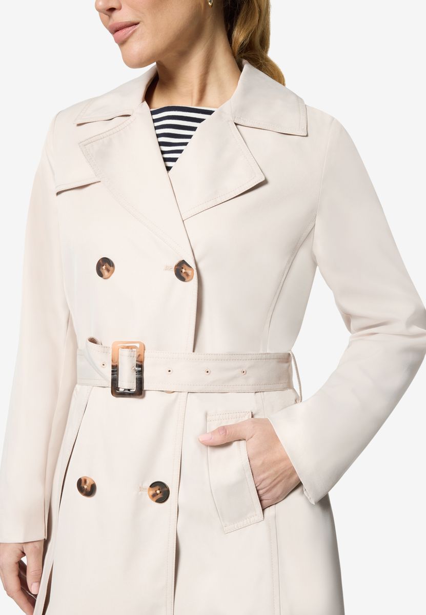 Trenchcoat  mit Gürtel