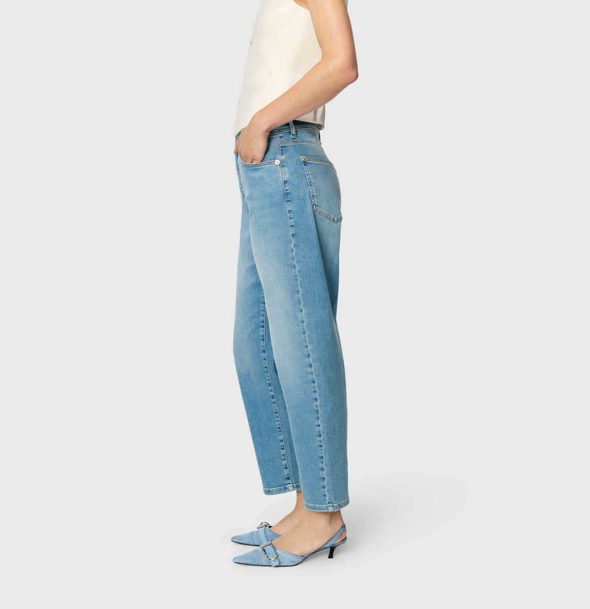 MAC JEANS - DANNI, Light authentic denim