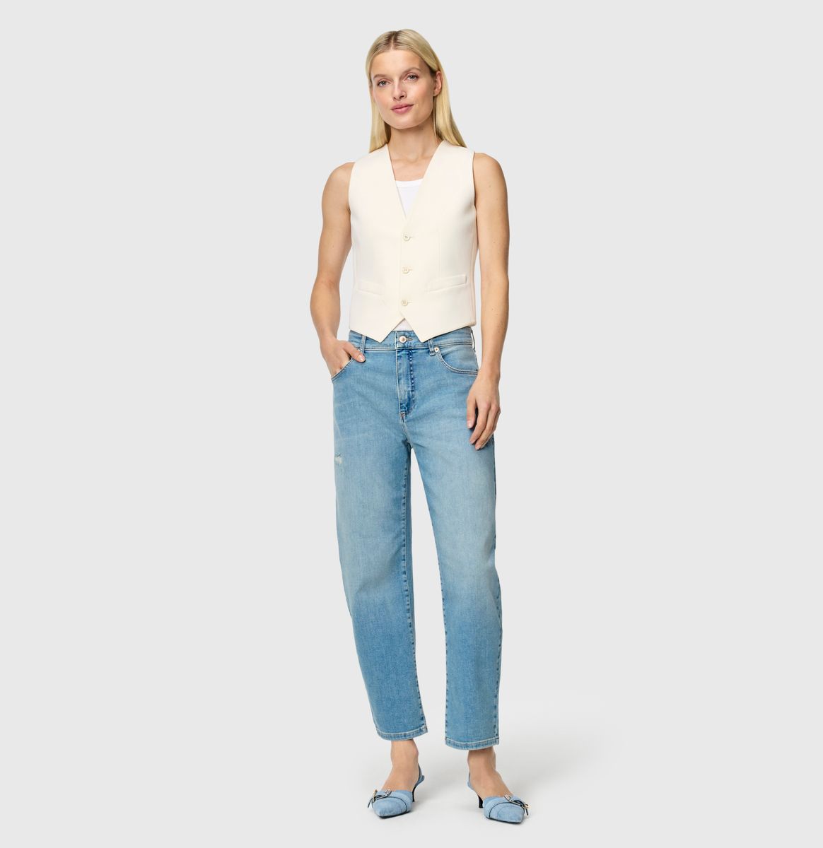 MAC JEANS - DANNI, Light authentic denim