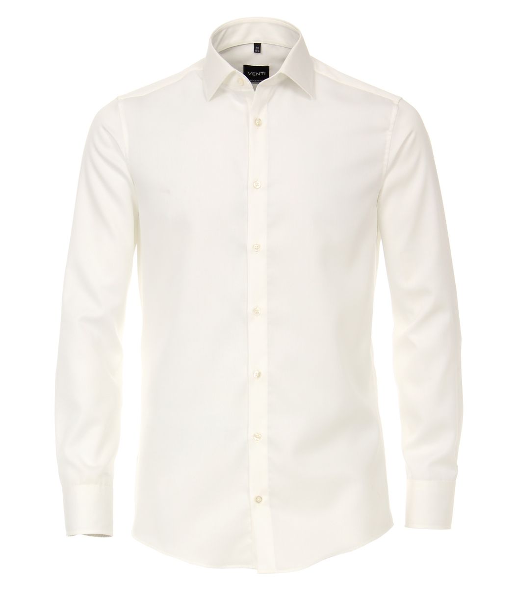 Twill Hemd uni 001880