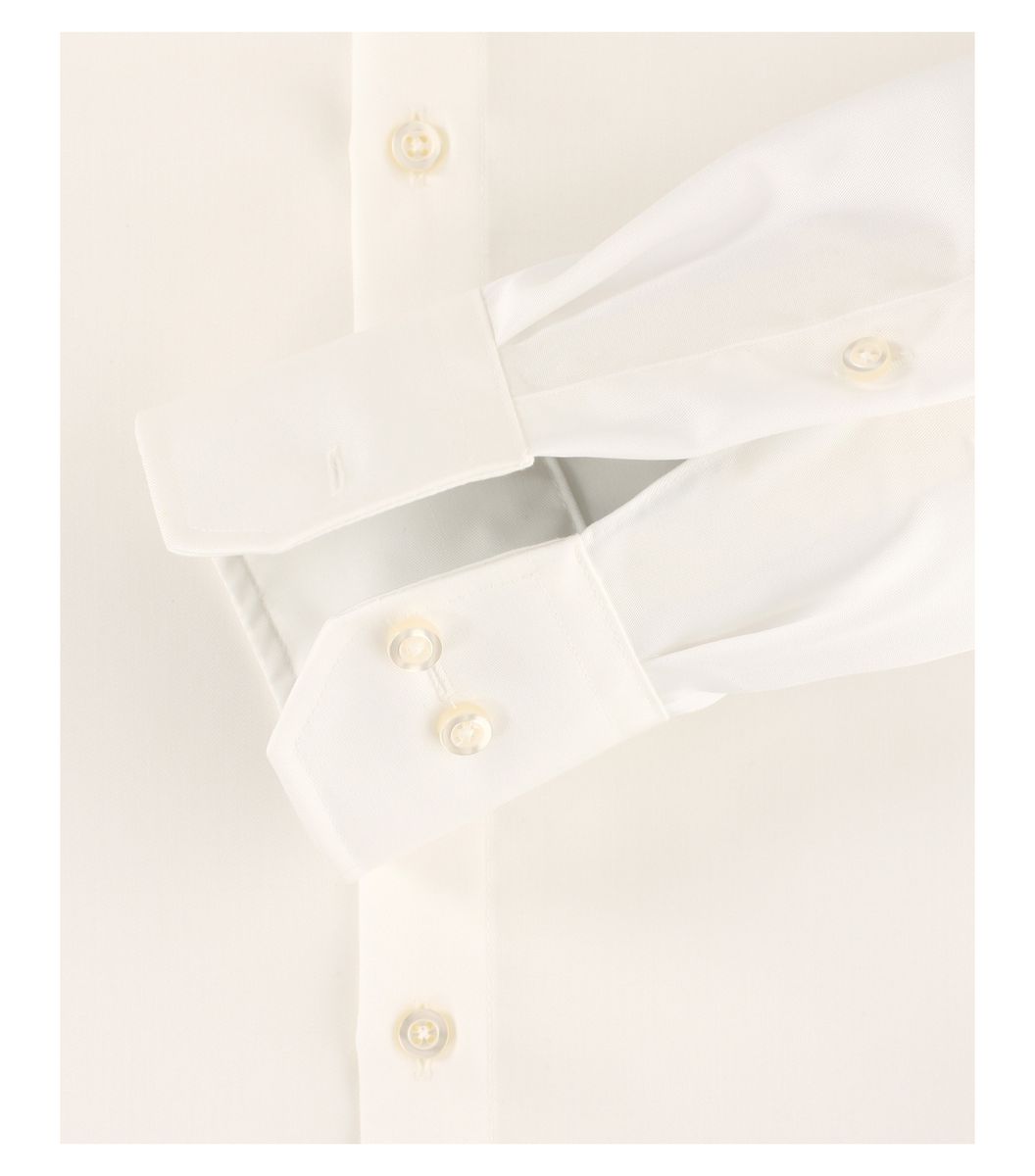 Twill Hemd uni 001880