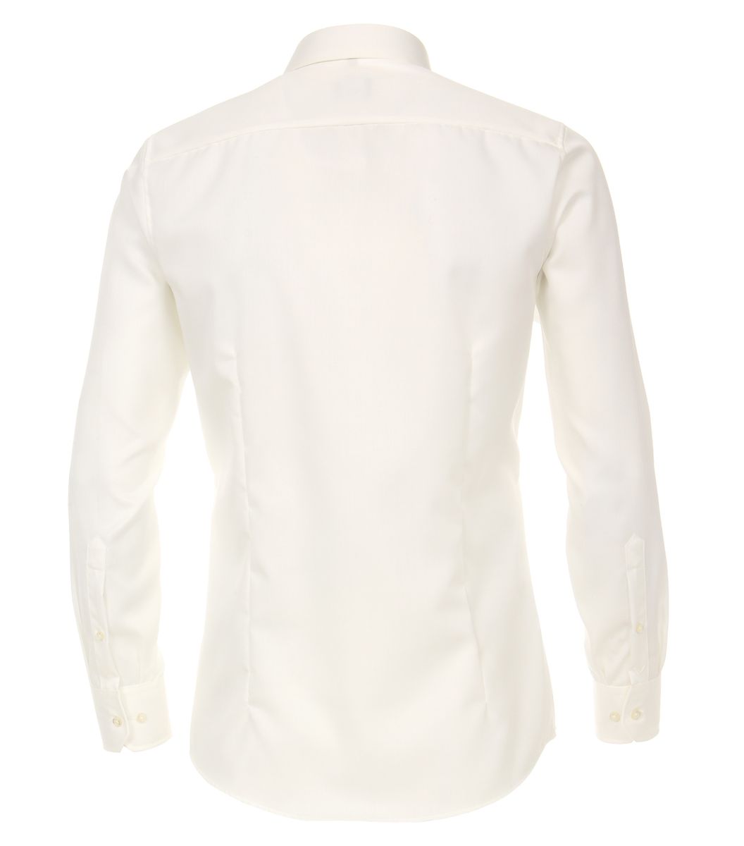 Twill Hemd uni 001880