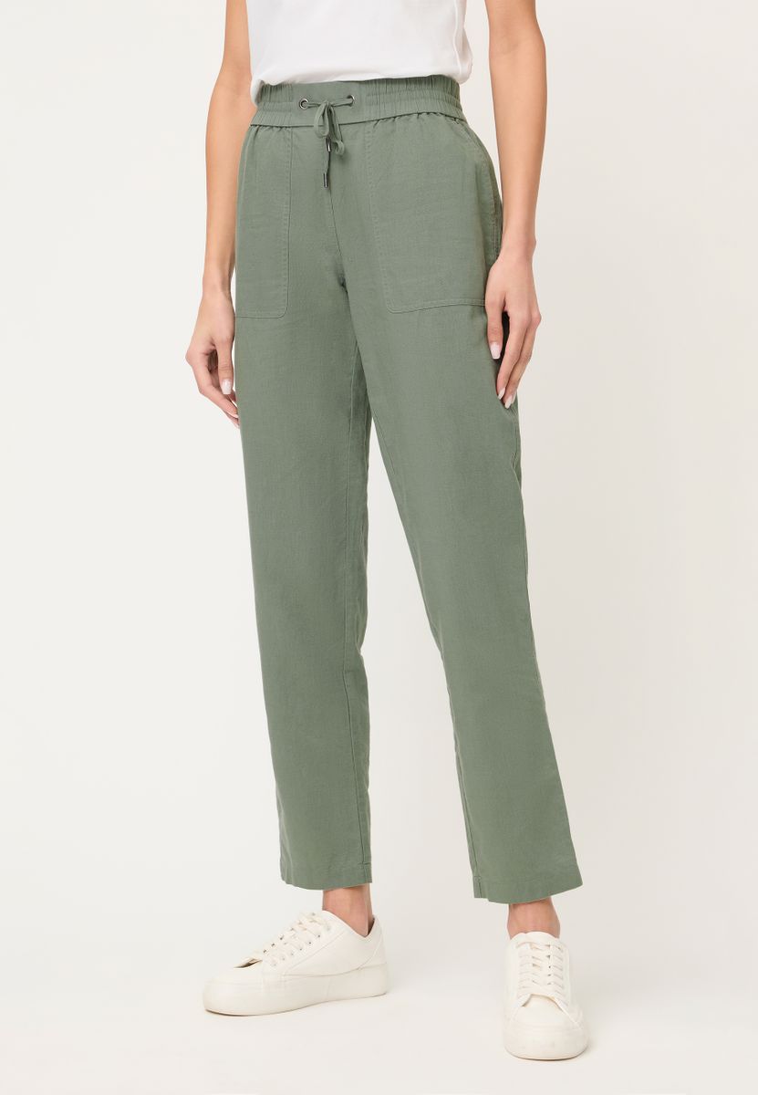 Trousers Casual Cropped