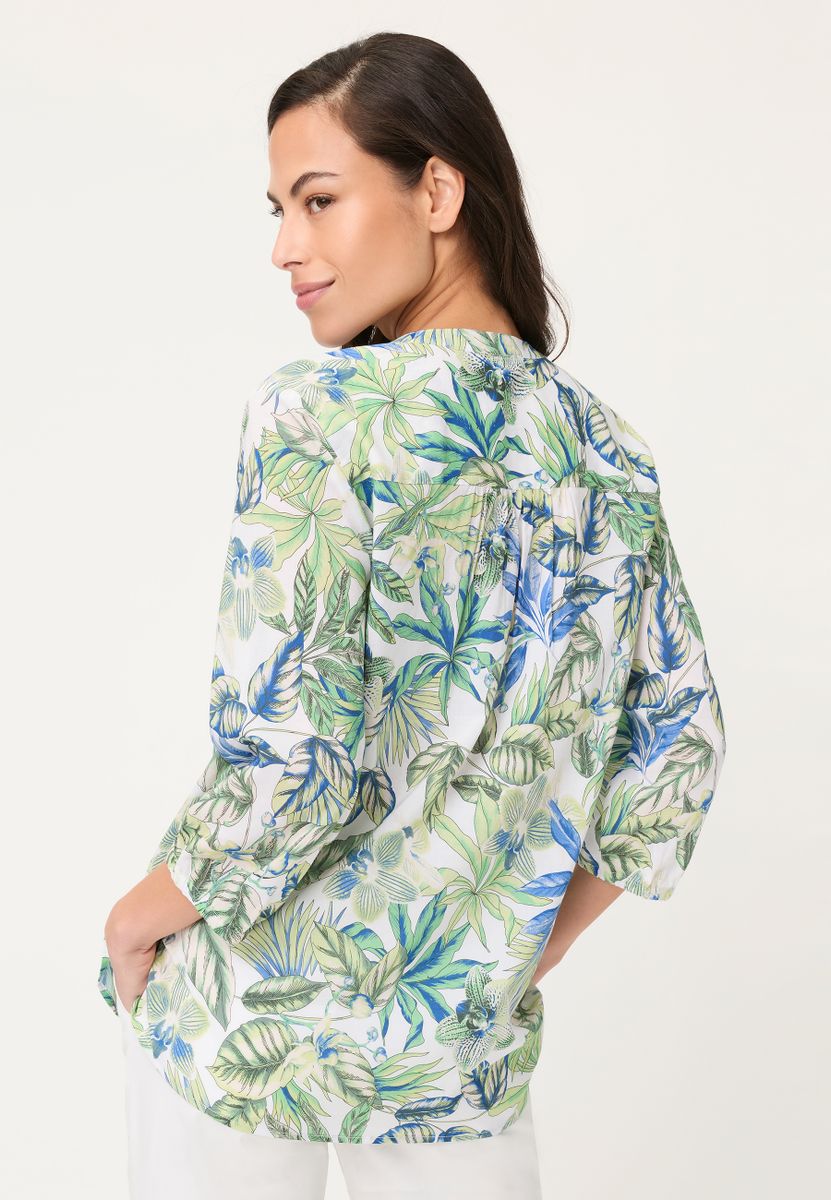 Blouse Woven Long Sleeves