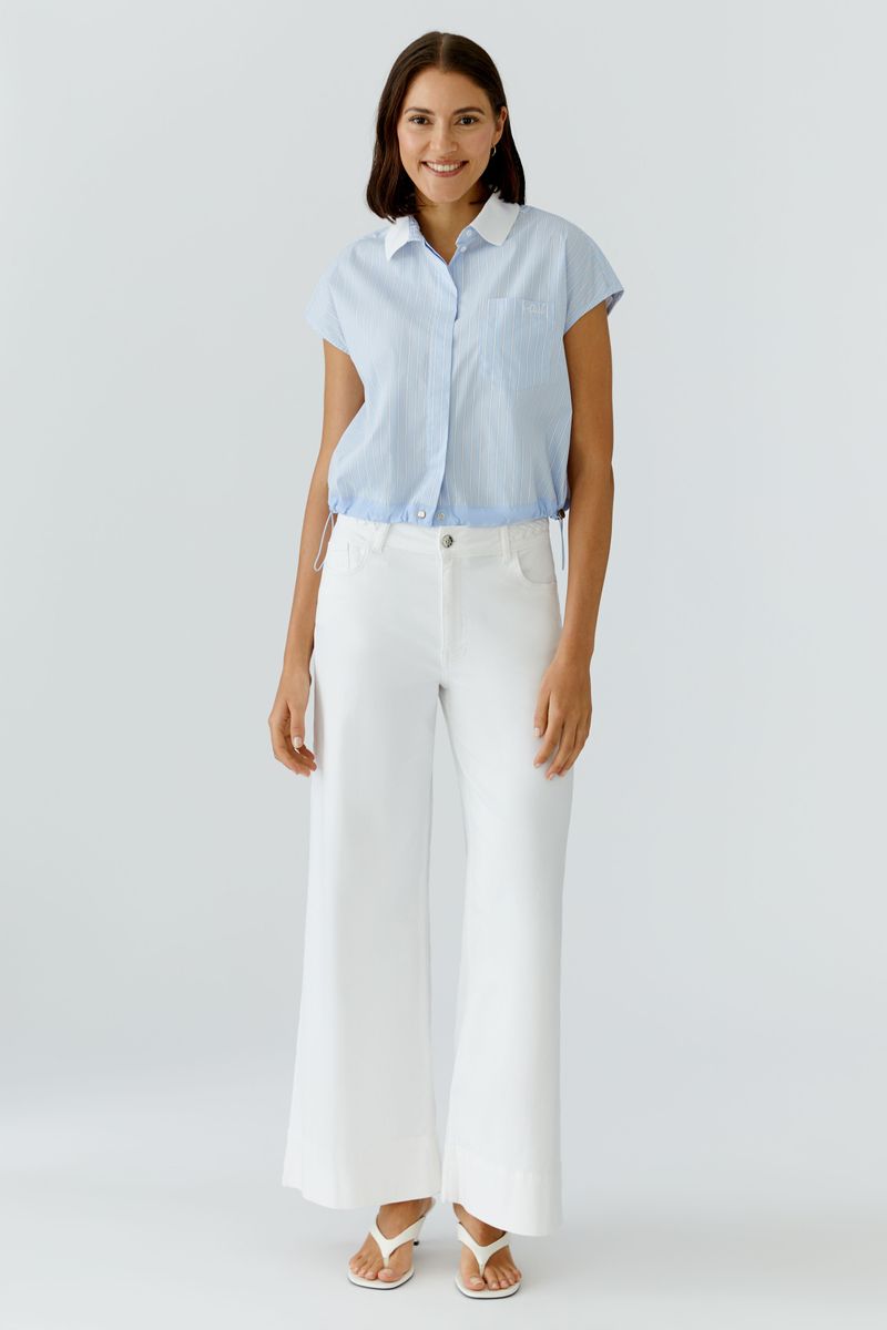 Patch Bluse