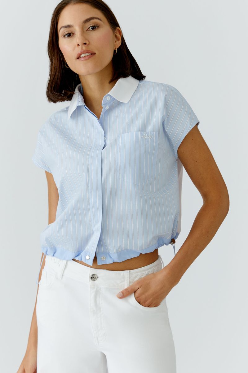 Patch Bluse