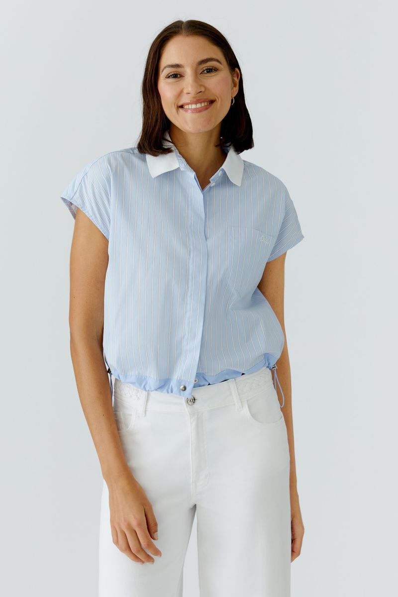 Patch Bluse