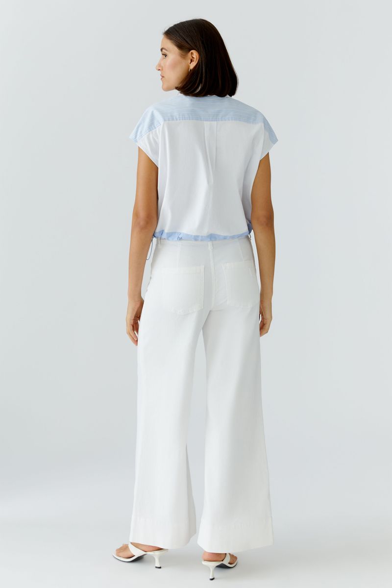 Patch Bluse
