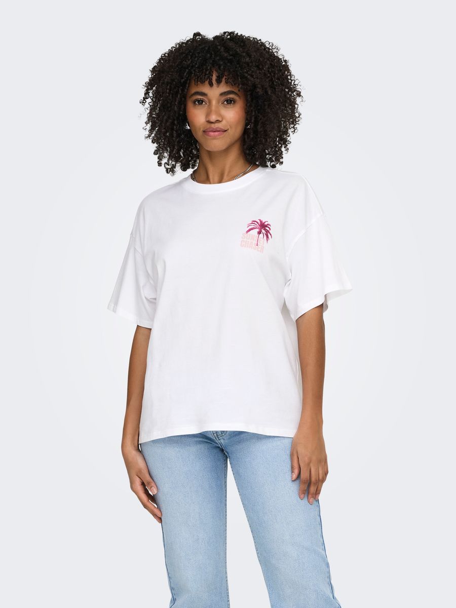 ONLMILA S/S PRINT BOX JRS