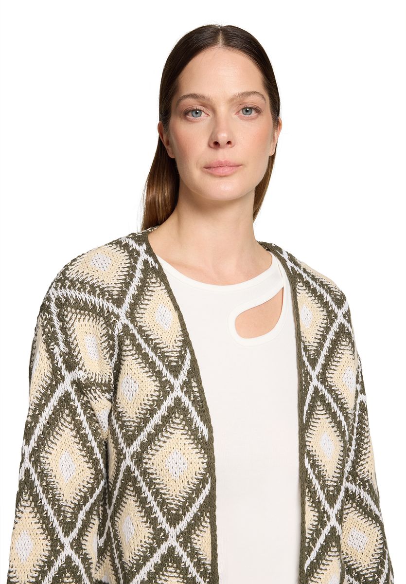 Strick-Cardigan