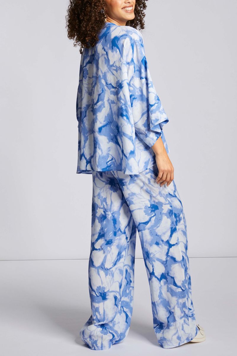 printed blouse