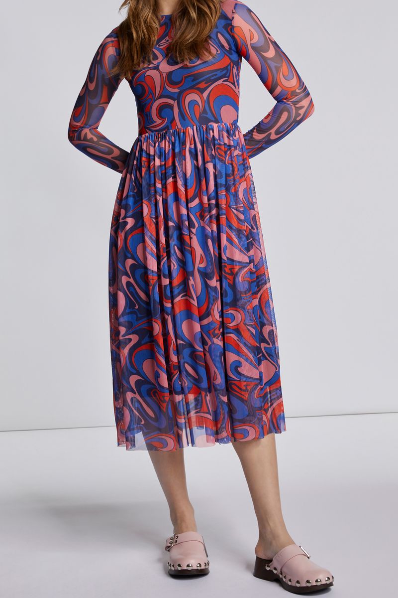 Mesh dress recycled