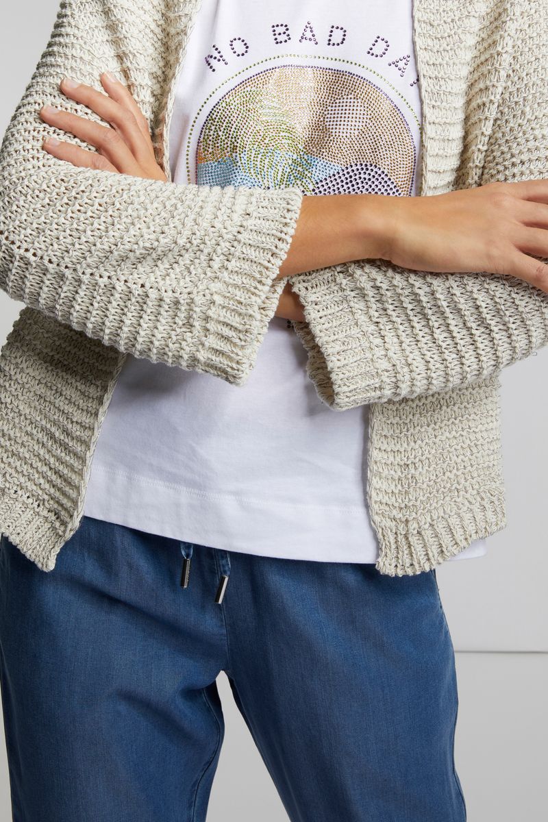seamless cardigan recycled