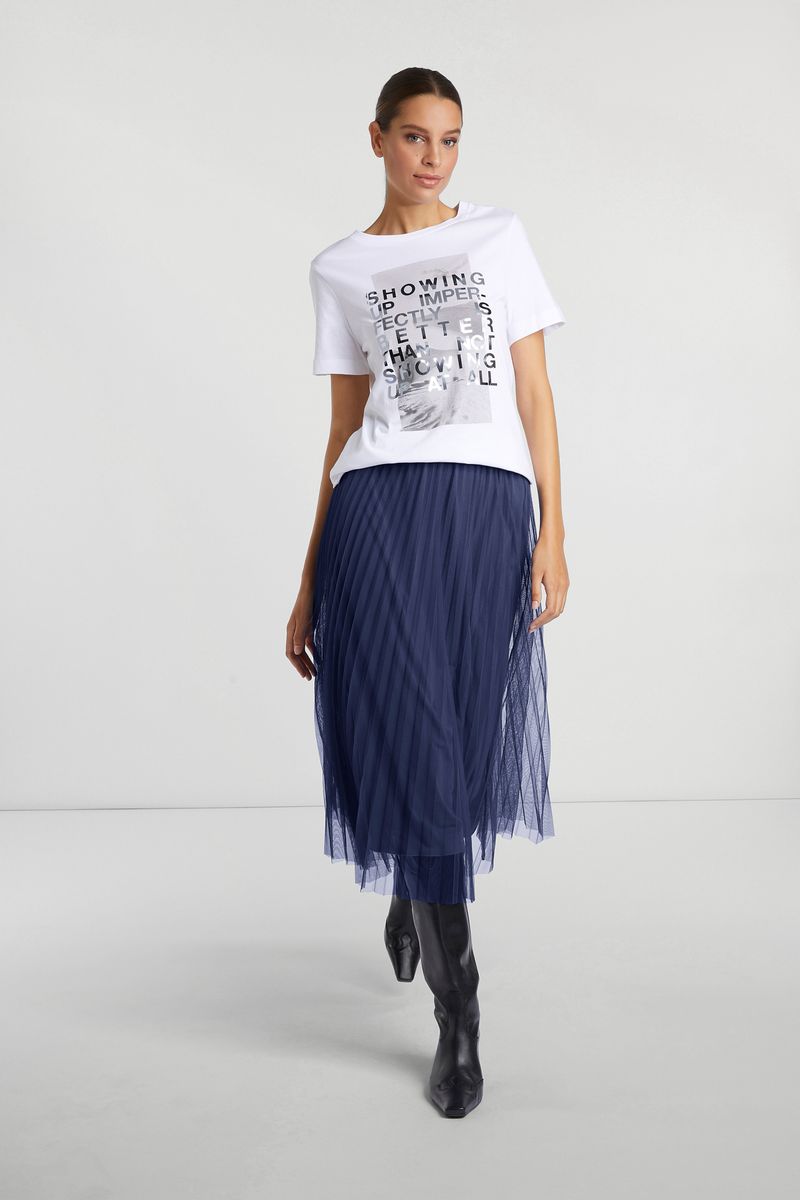 T-Shirt with print, organic cotton