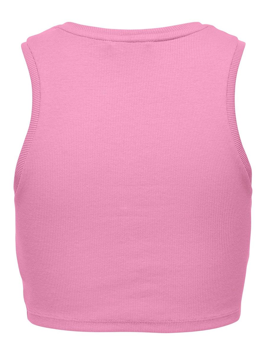 ONLVILMA S/L CROPPED TANK TOP JRS NOOS