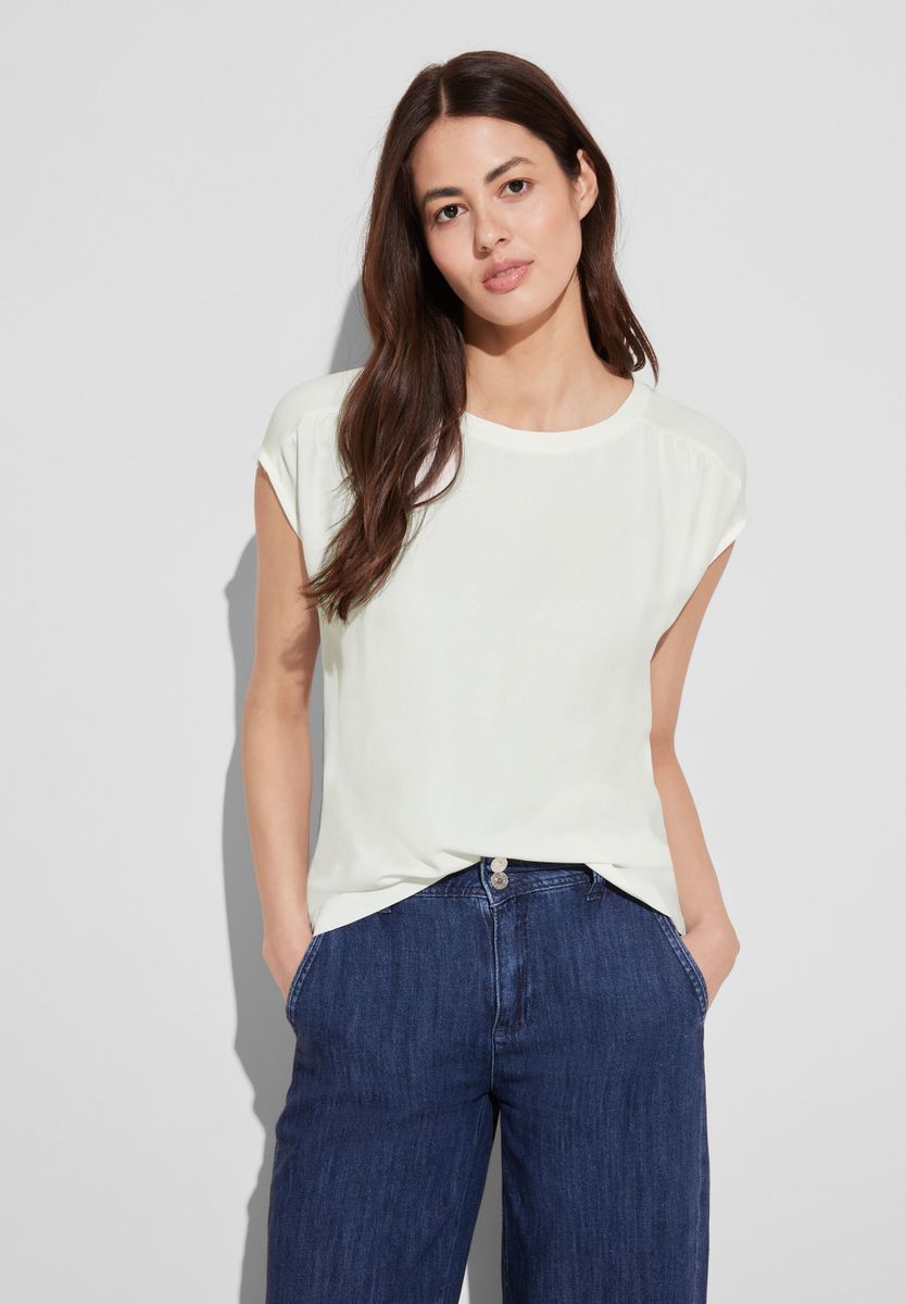Materialmix T-Shirt