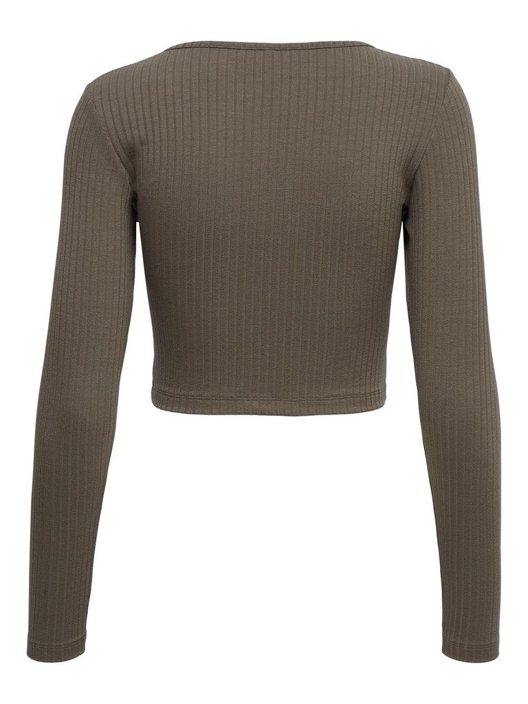 ONLKAYA L/S CROPPED TOP JRS
