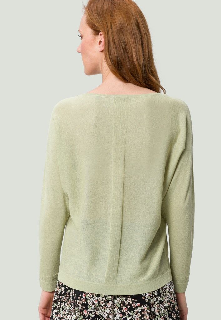 Pullover mit Fledermausärmeln