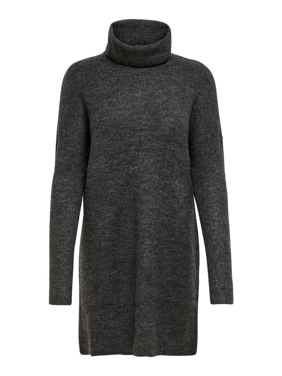 ONLJANA L/S COWLNCK DRESS  WOOL KNT NOOS